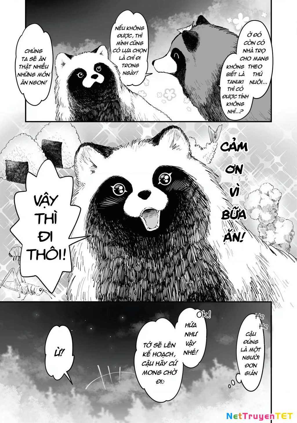 Này, có muốn làm Tanuki không? Chapter 23.1 - 10