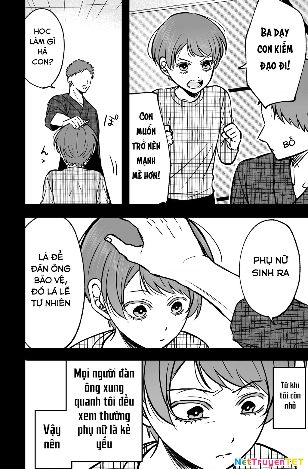 Chả là tôi thích kiểu 'gap couple' thế này Chapter 8.2 - 2