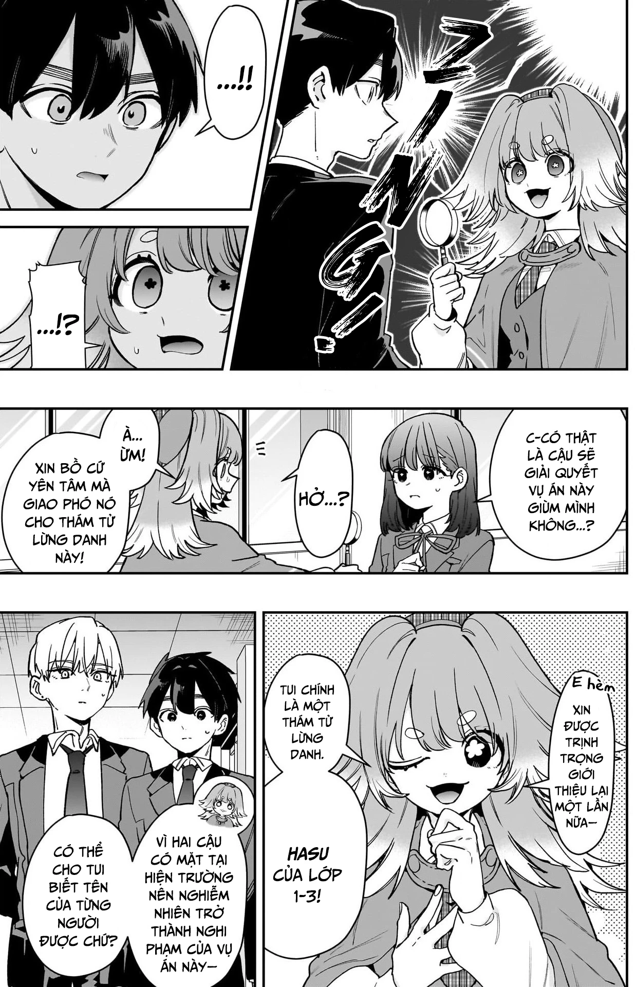 Kimi No Koto Ga Dai Dai Dai Dai Daisuki Na 100-Ri No Kanojo Chapter 204 - 4