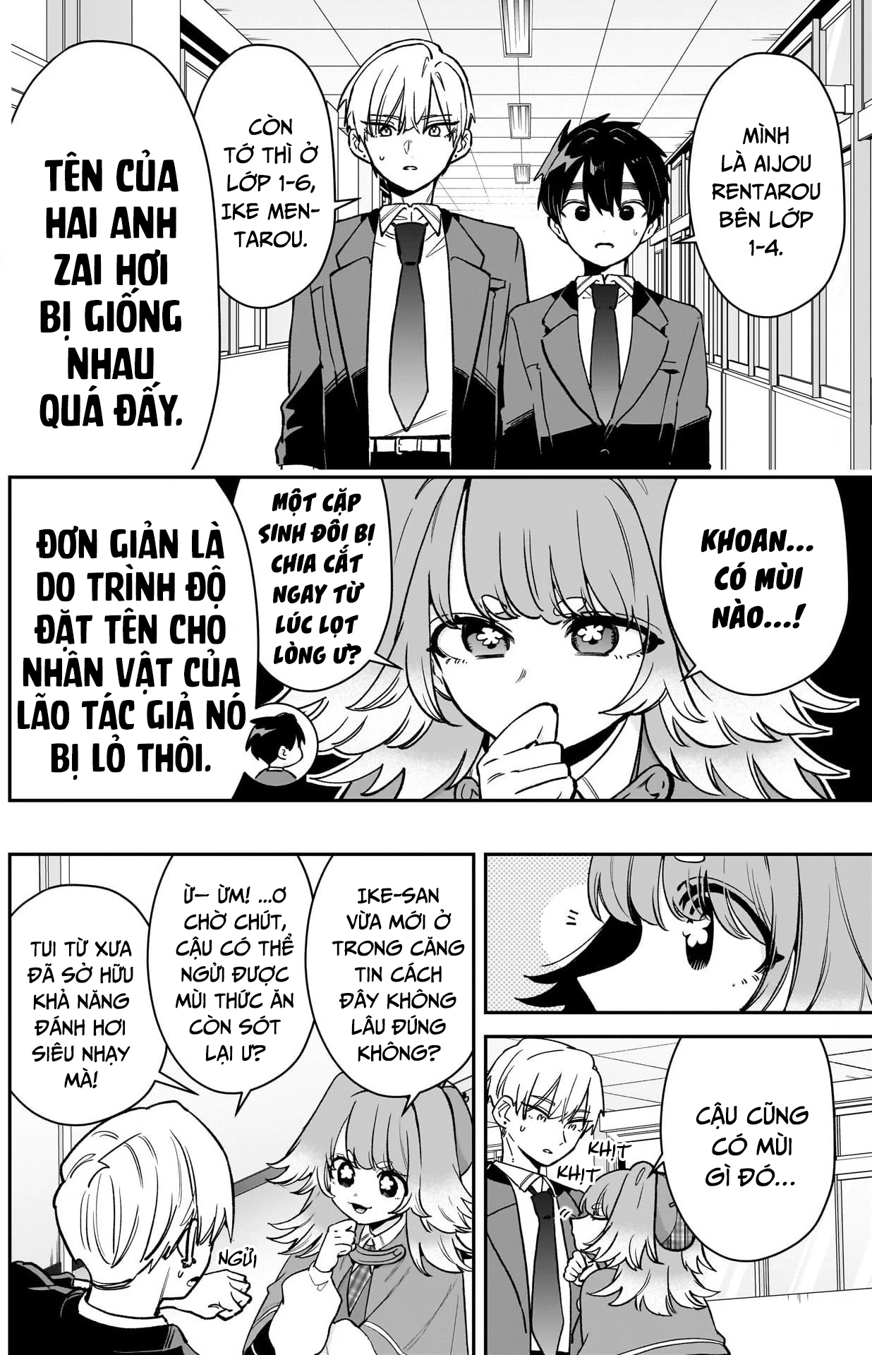 Kimi No Koto Ga Dai Dai Dai Dai Daisuki Na 100-Ri No Kanojo Chapter 204 - 5