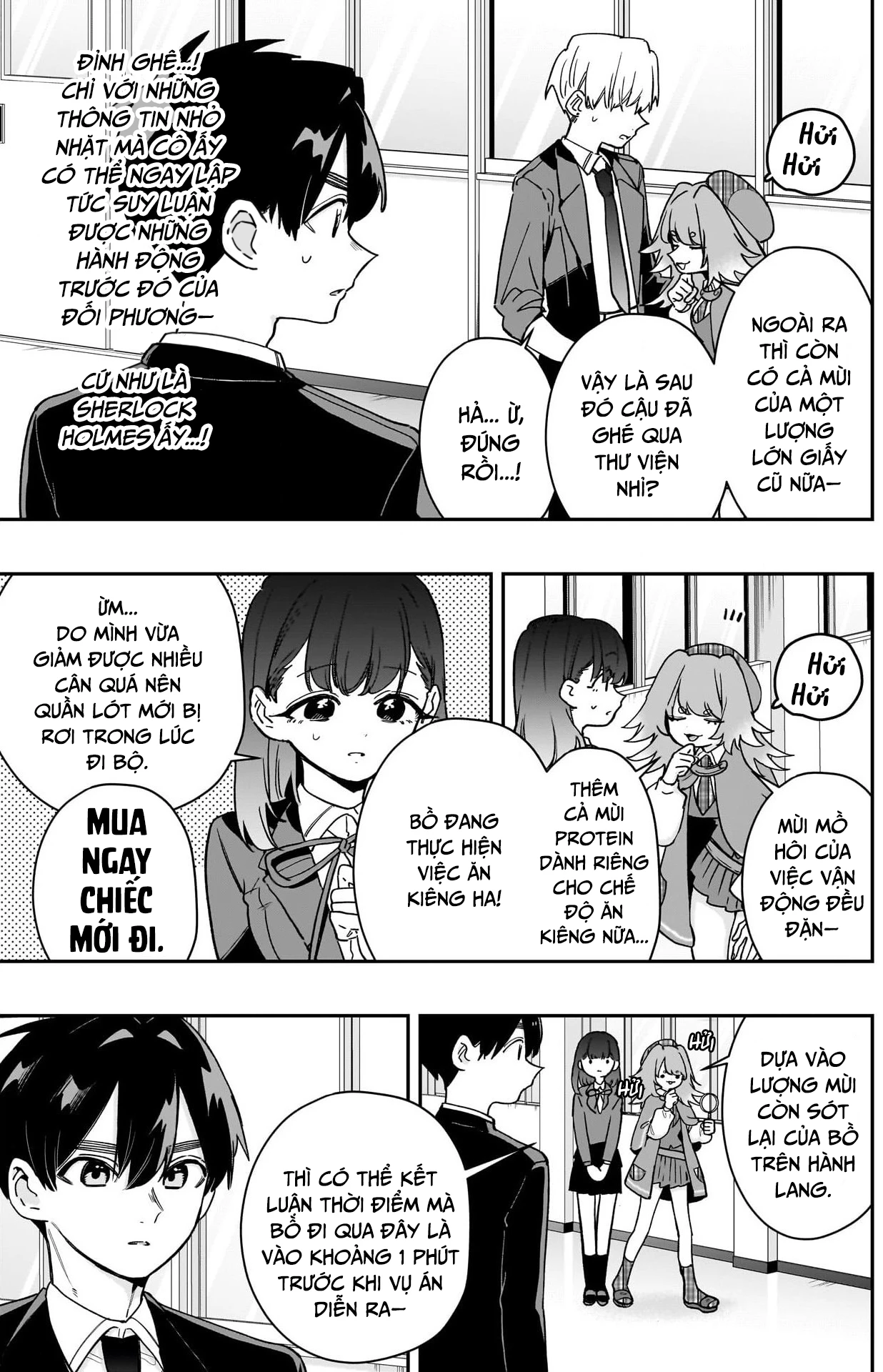 Kimi No Koto Ga Dai Dai Dai Dai Daisuki Na 100-Ri No Kanojo Chapter 204 - 6