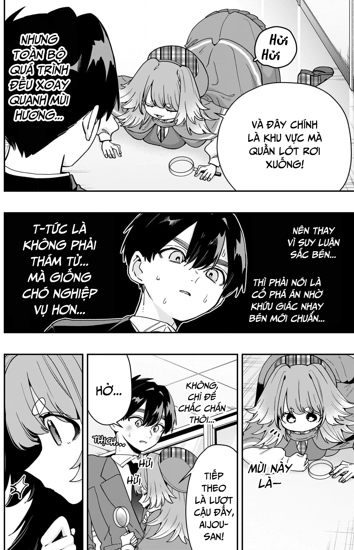 Kimi No Koto Ga Dai Dai Dai Dai Daisuki Na 100-Ri No Kanojo Chapter 204 - 7