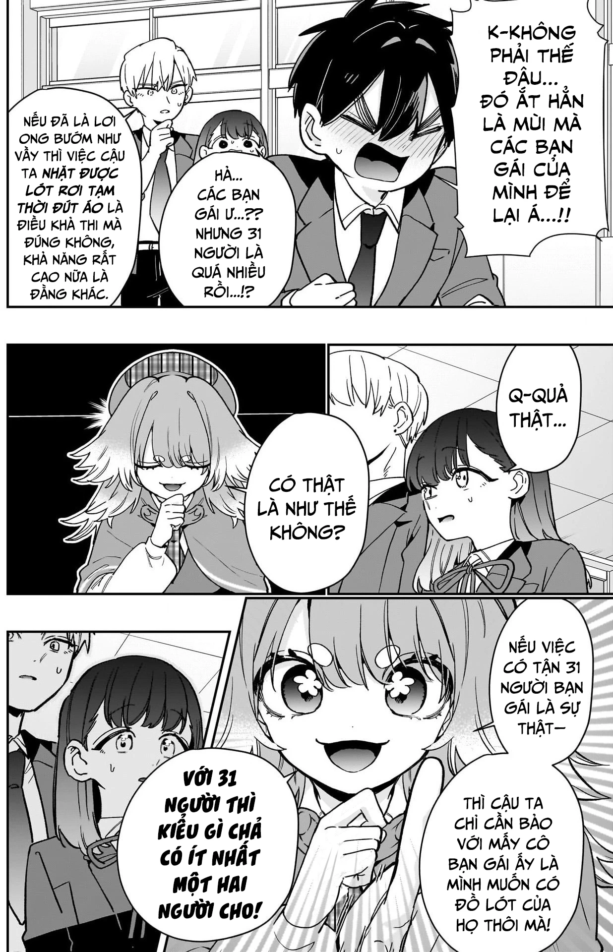 Kimi No Koto Ga Dai Dai Dai Dai Daisuki Na 100-Ri No Kanojo Chapter 204 - 9