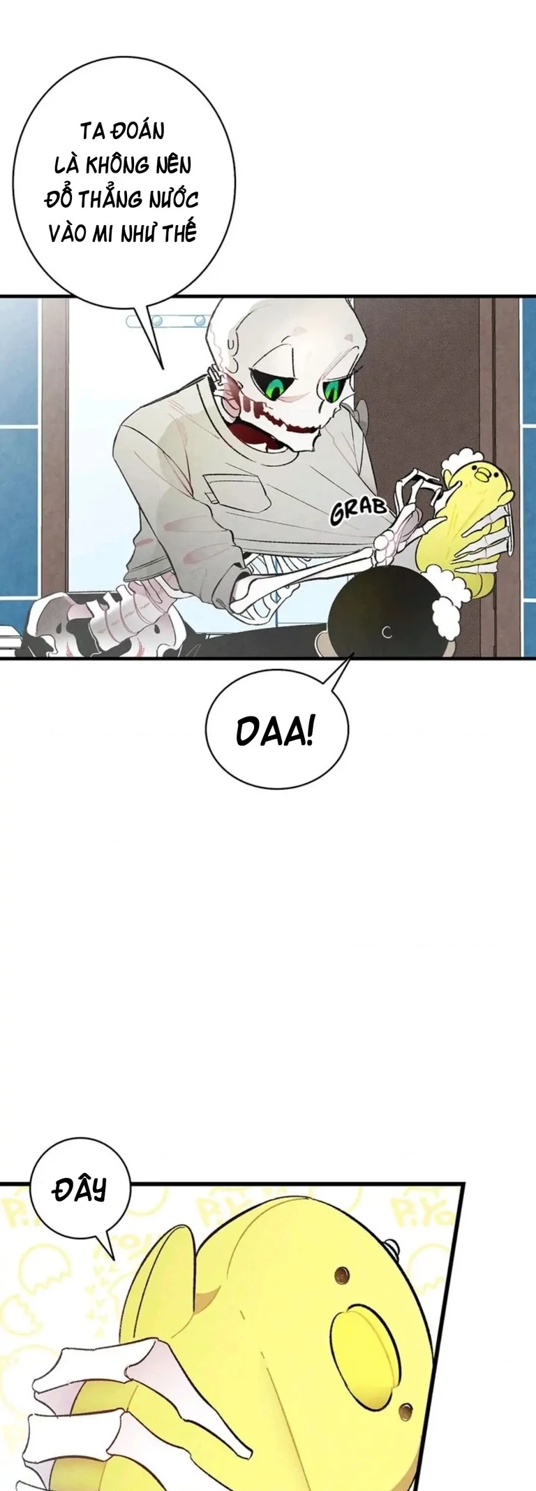 Mèo con của skelly Chapter 10 - 7