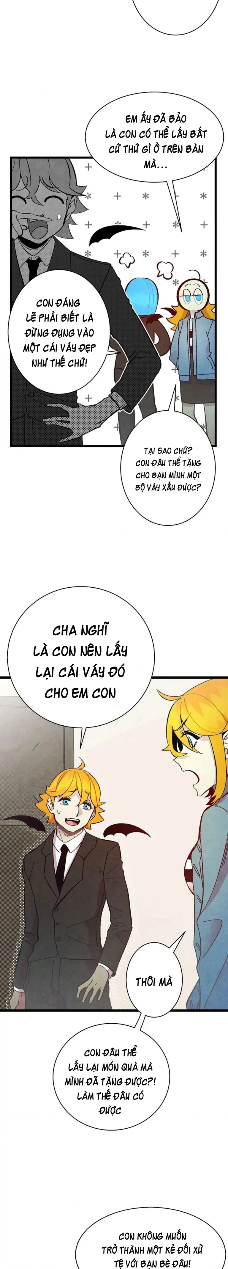 Mèo con của skelly Chapter 10 - 13