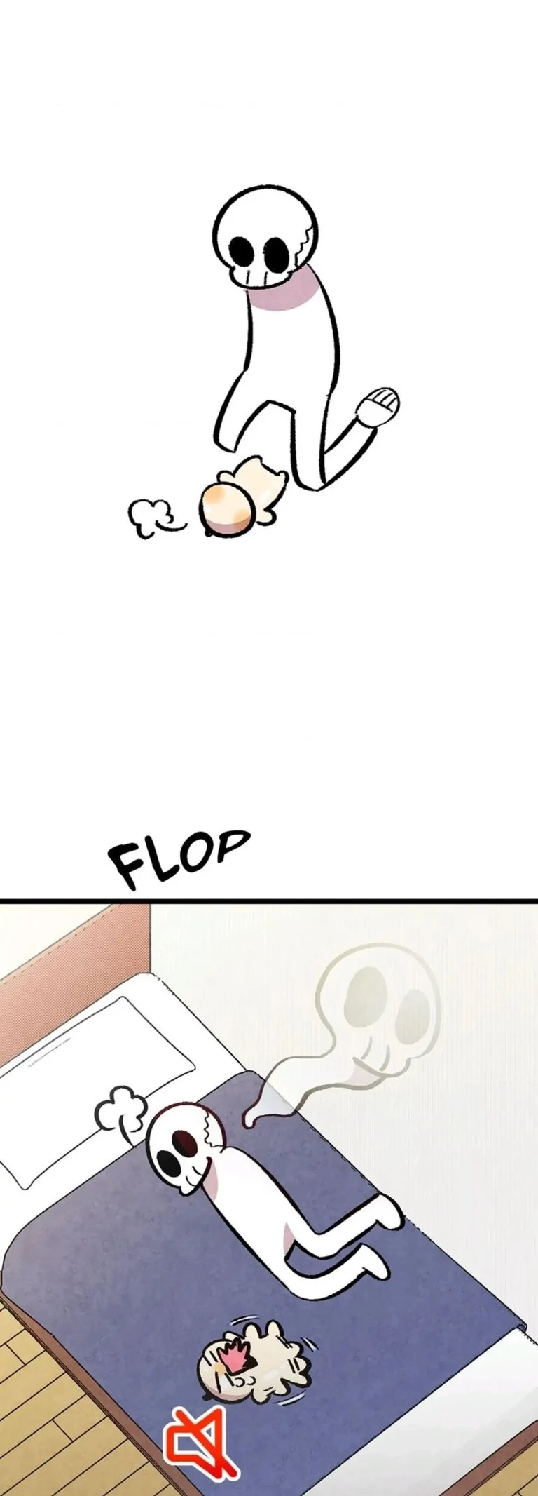 Mèo con của skelly Chapter 10 - 54