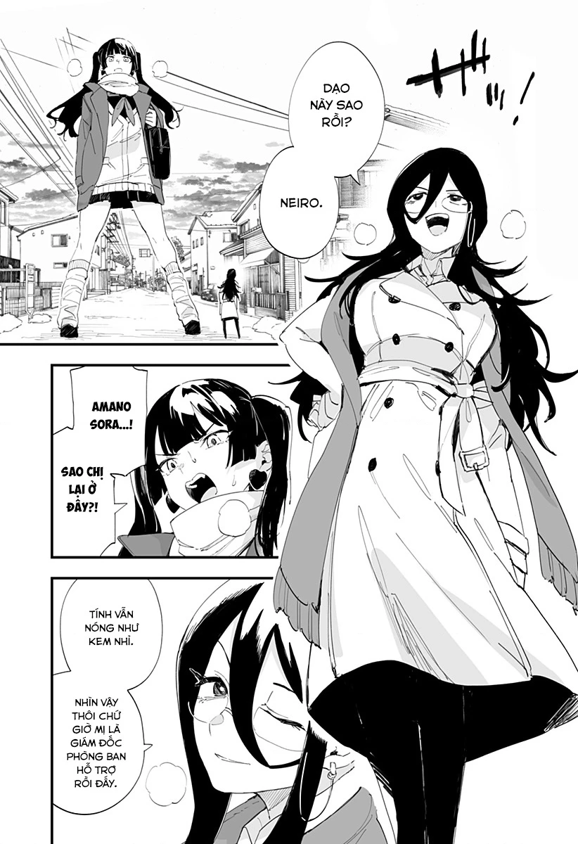Tình Yêu Của Chieri Cao Tới Tận 8 Mét Chapter 59 - 3