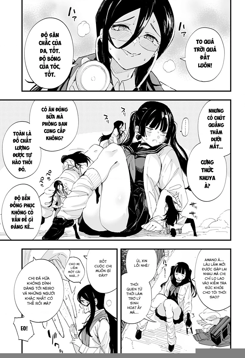 Tình Yêu Của Chieri Cao Tới Tận 8 Mét Chapter 59 - 5