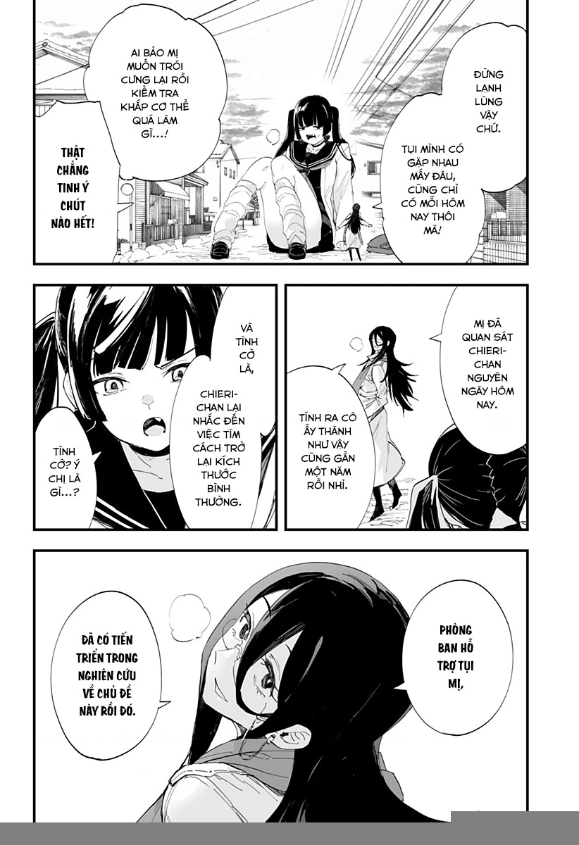 Tình Yêu Của Chieri Cao Tới Tận 8 Mét Chapter 59 - 6