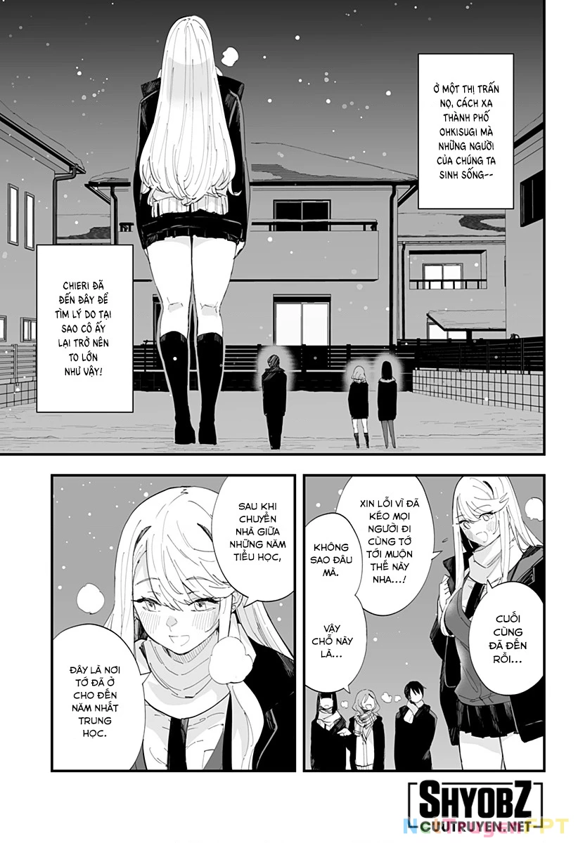 Tình Yêu Của Chieri Cao Tới Tận 8 Mét Chapter 59 - 7