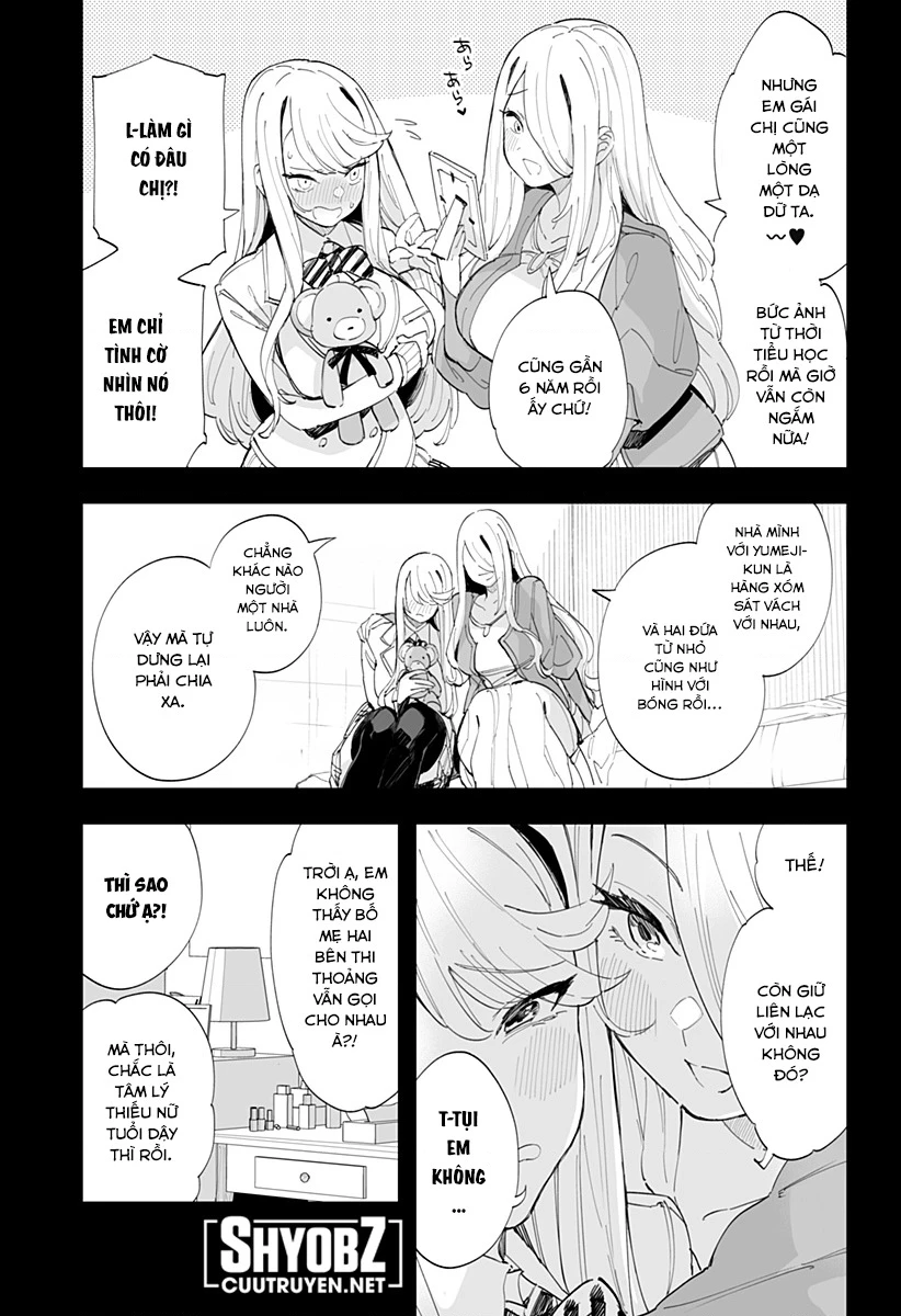 Tình Yêu Của Chieri Cao Tới Tận 8 Mét Chapter 59 - 11