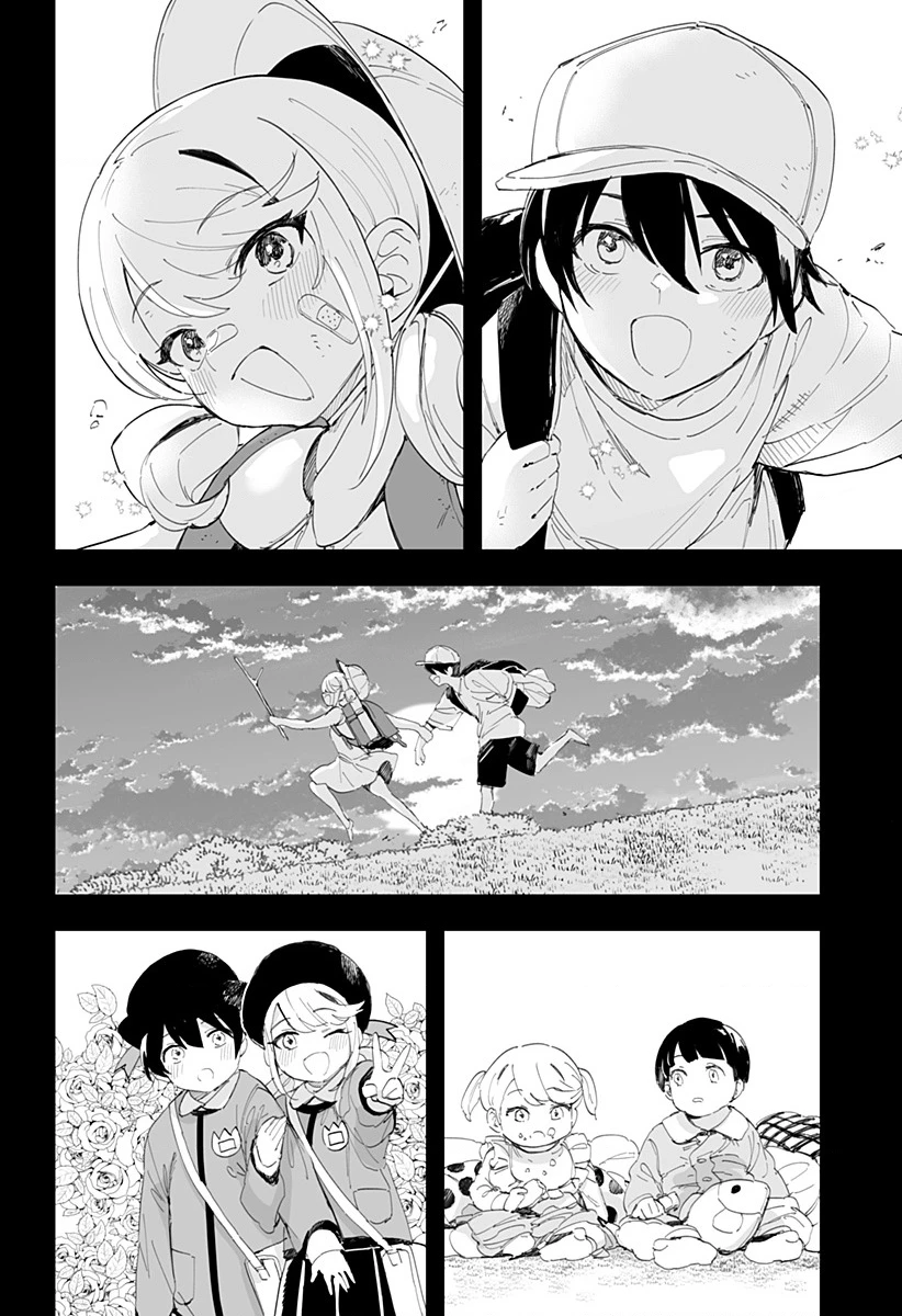 Tình Yêu Của Chieri Cao Tới Tận 8 Mét Chapter 59 - 14