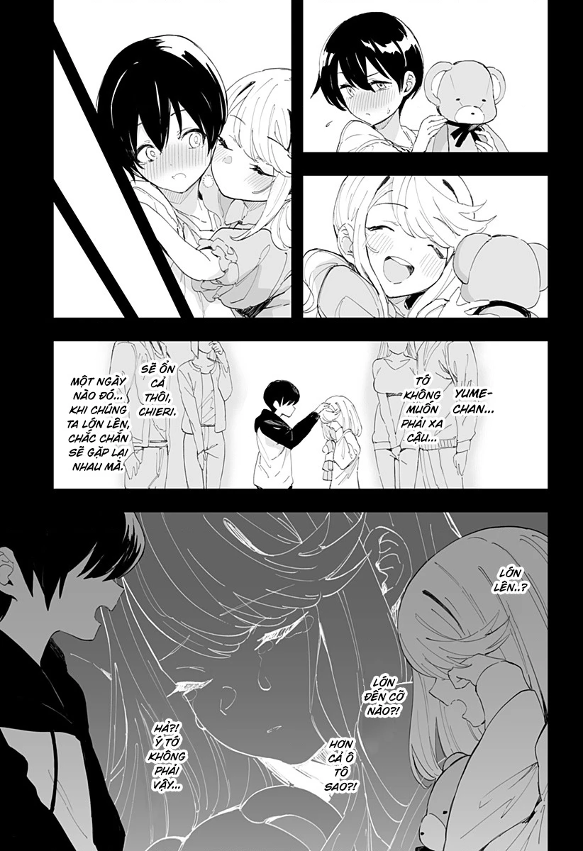 Tình Yêu Của Chieri Cao Tới Tận 8 Mét Chapter 59 - 15