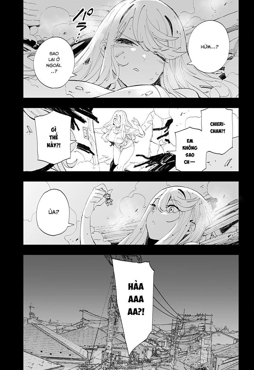 Tình Yêu Của Chieri Cao Tới Tận 8 Mét Chapter 59 - 19