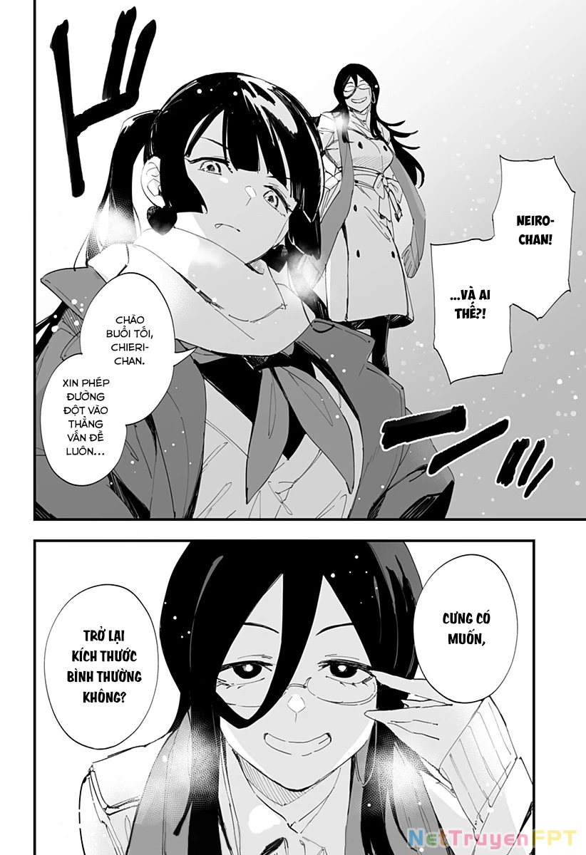 Tình Yêu Của Chieri Cao Tới Tận 8 Mét Chapter 59 - 22