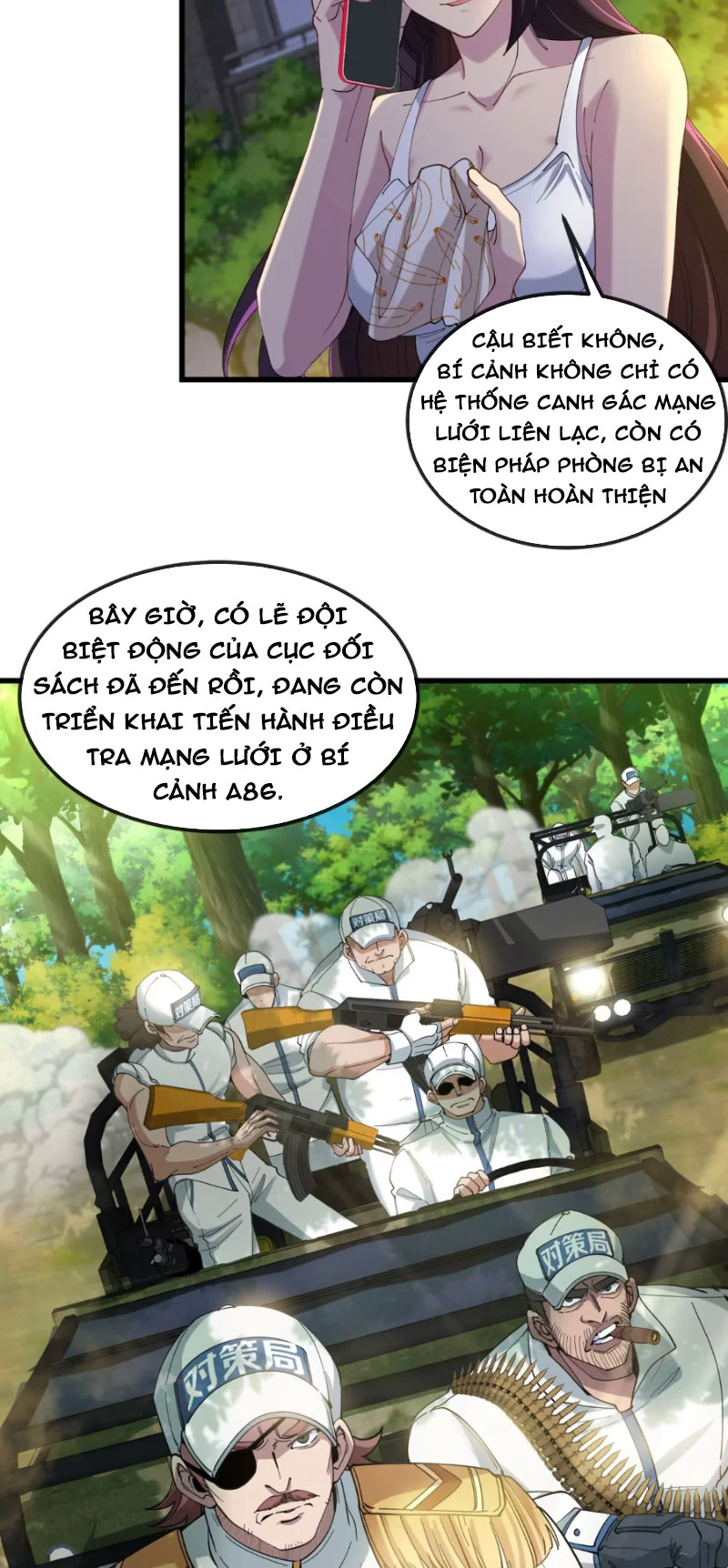 Ta Là Quái Thú Đại Chúa Tể Chapter 10 - 11