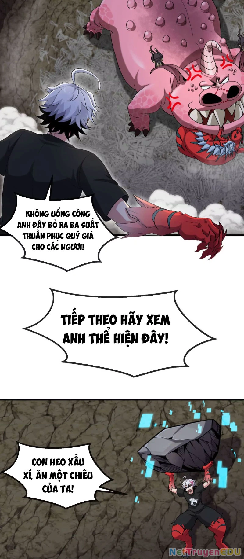 Ta Là Quái Thú Đại Chúa Tể Chapter 12 - 27