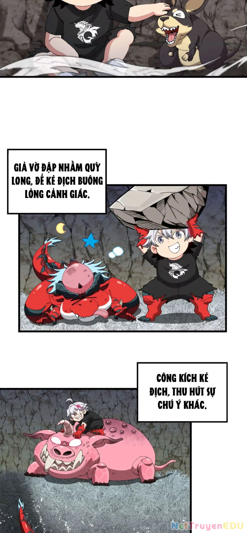 Ta Là Quái Thú Đại Chúa Tể Chapter 13 - 3