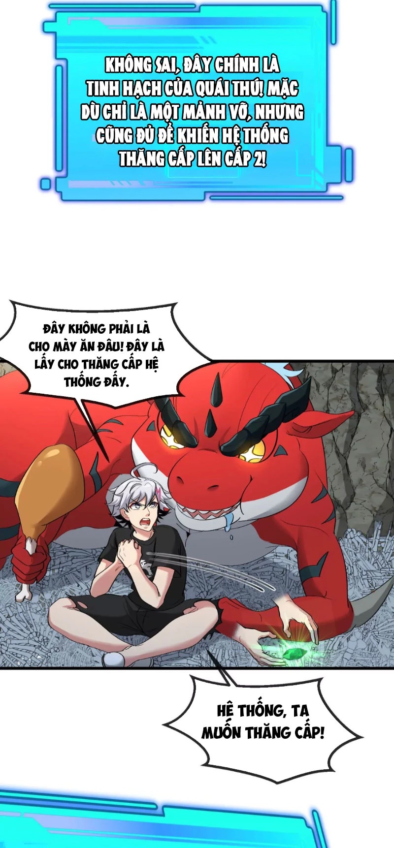 Ta Là Quái Thú Đại Chúa Tể Chapter 13 - 12