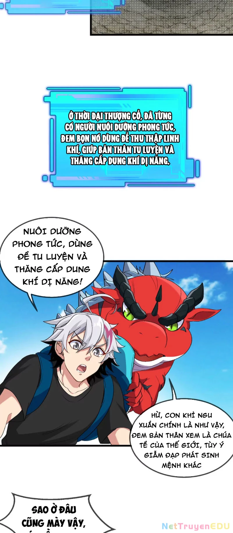 Ta Là Quái Thú Đại Chúa Tể Chapter 13 - 23