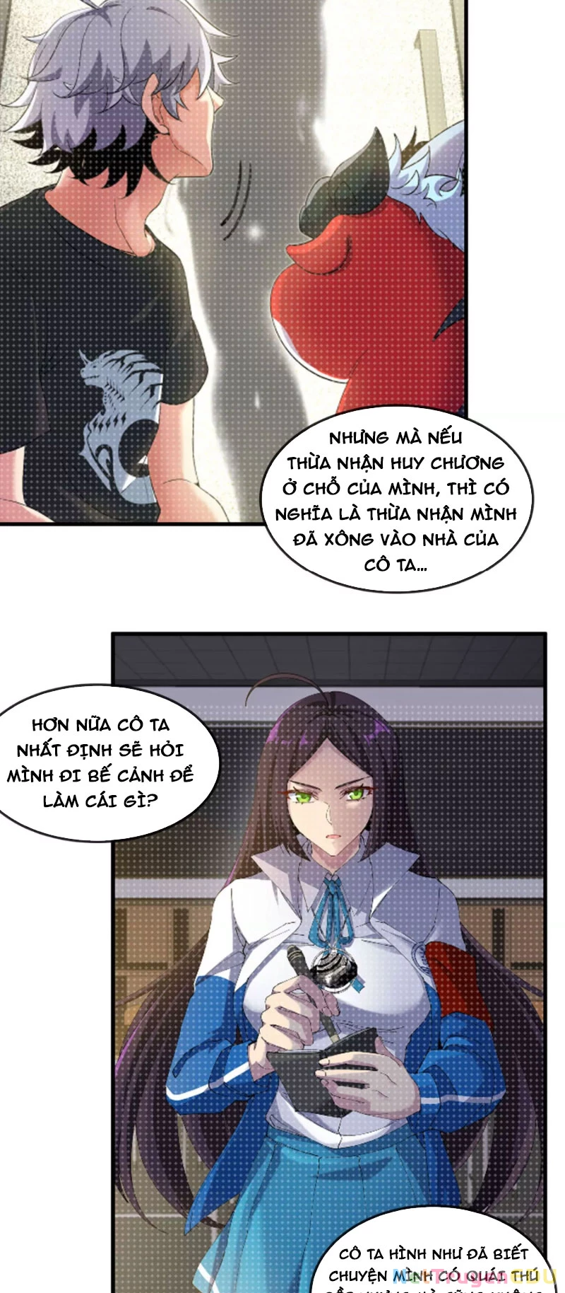 Ta Là Quái Thú Đại Chúa Tể Chapter 14 - 26