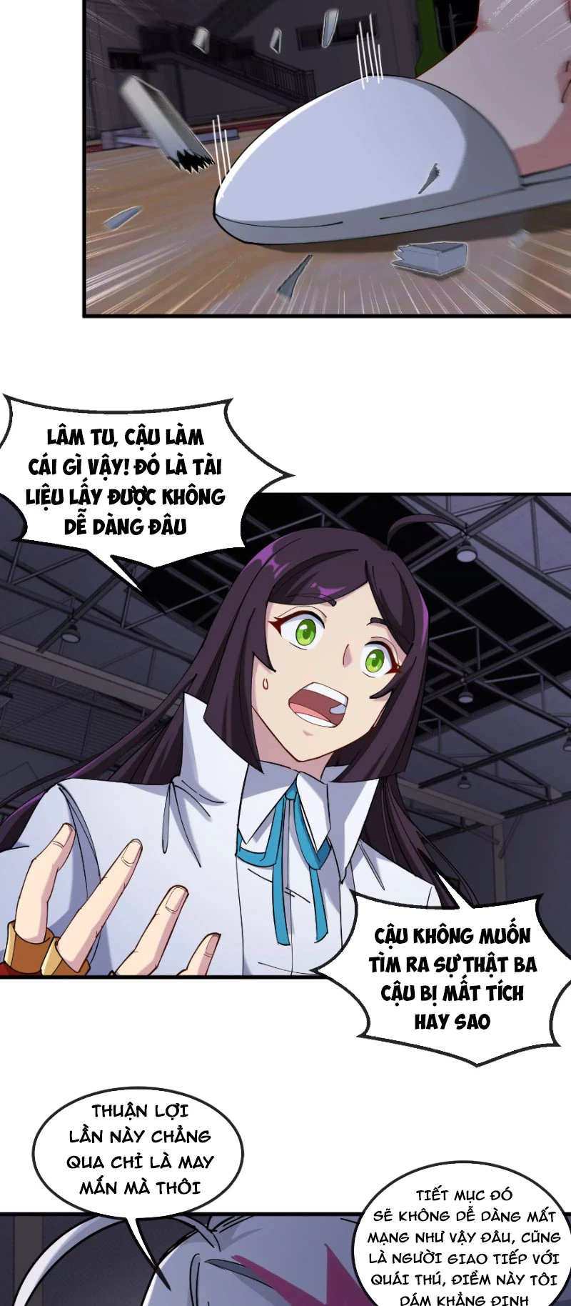 Ta Là Quái Thú Đại Chúa Tể Chapter 20 - 31