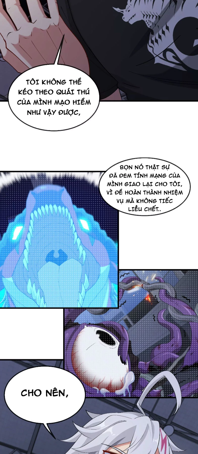 Ta Là Quái Thú Đại Chúa Tể Chapter 20 - 33