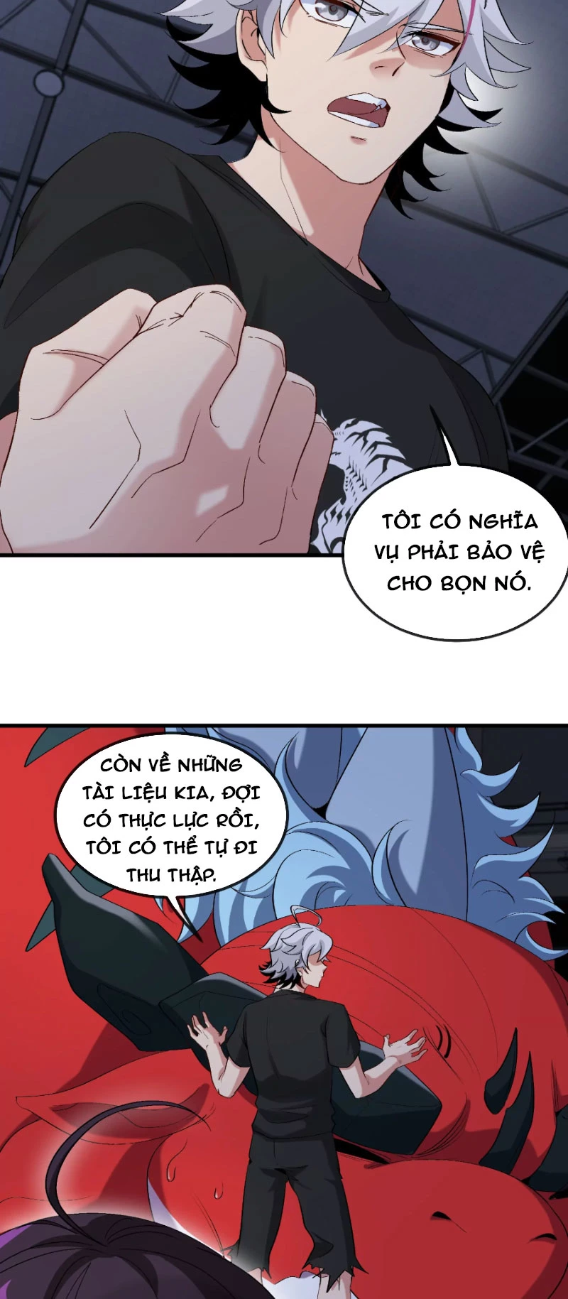 Ta Là Quái Thú Đại Chúa Tể Chapter 20 - 34