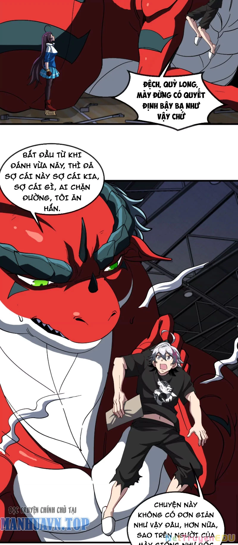 Ta Là Quái Thú Đại Chúa Tể Chapter 20 - 40