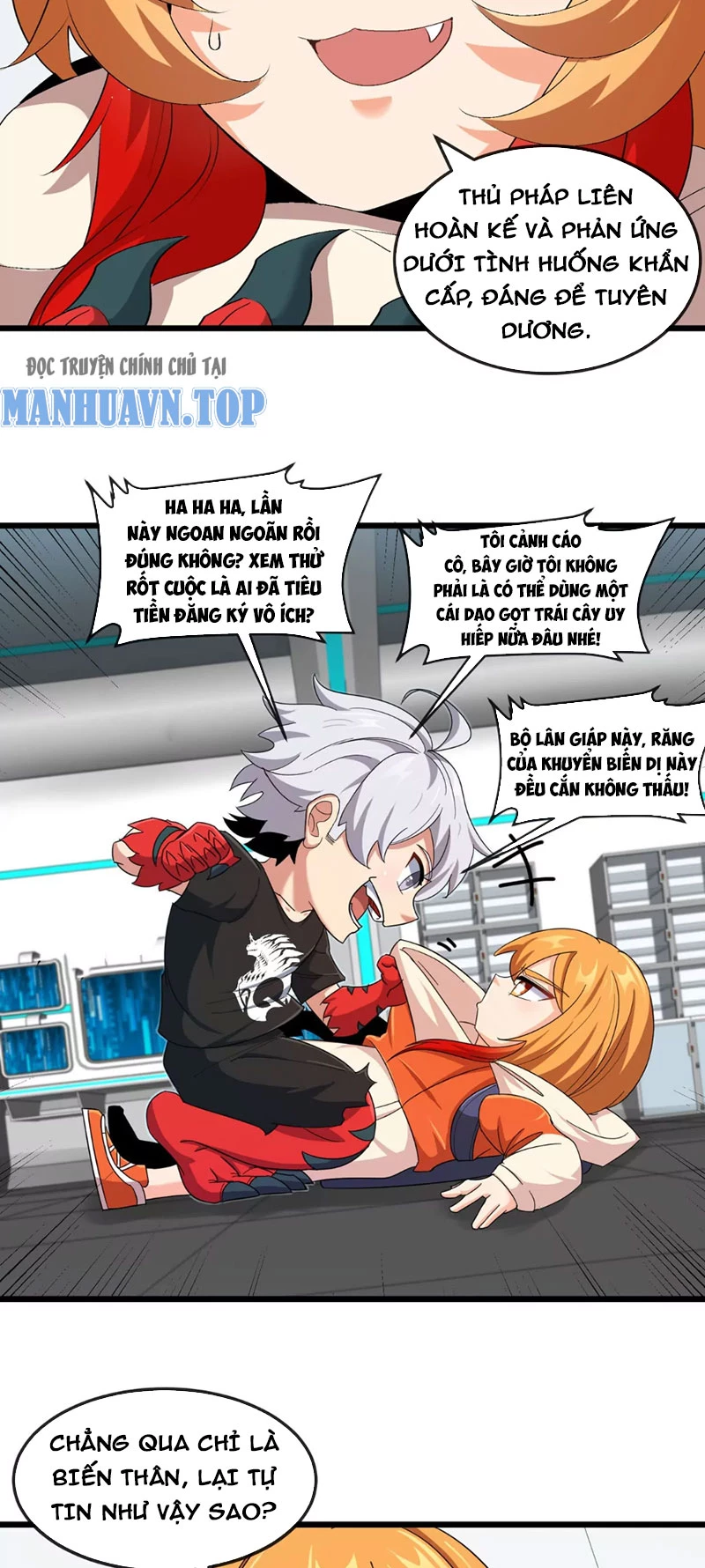 Ta Là Quái Thú Đại Chúa Tể Chapter 24 - 10