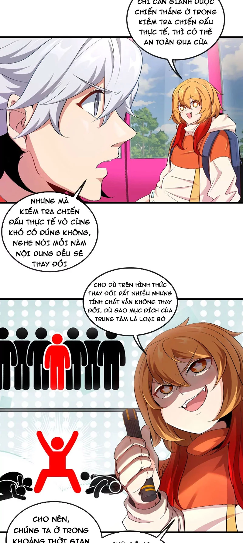 Ta Là Quái Thú Đại Chúa Tể Chapter 24 - 35