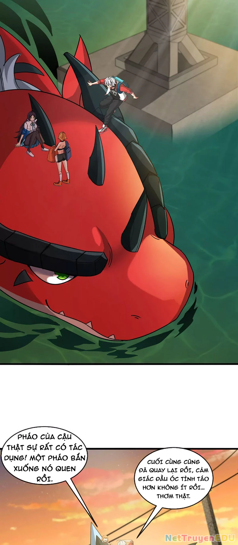 Ta Là Quái Thú Đại Chúa Tể Chapter 26 - 25