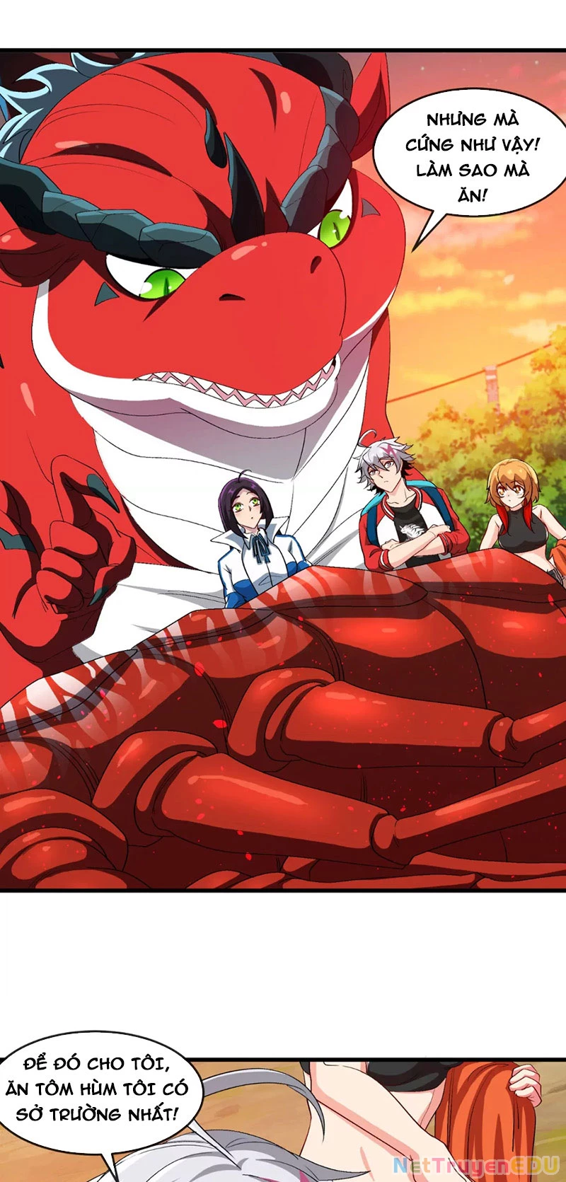 Ta Là Quái Thú Đại Chúa Tể Chapter 26 - 28