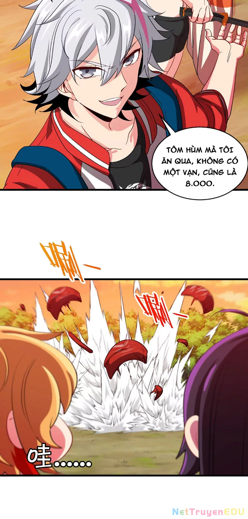 Ta Là Quái Thú Đại Chúa Tể Chapter 26 - 29