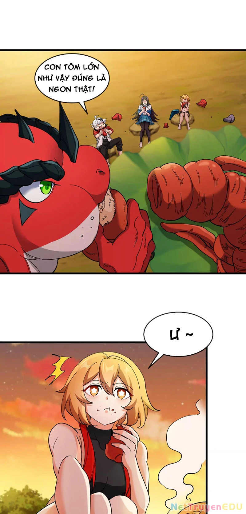 Ta Là Quái Thú Đại Chúa Tể Chapter 26 - 31