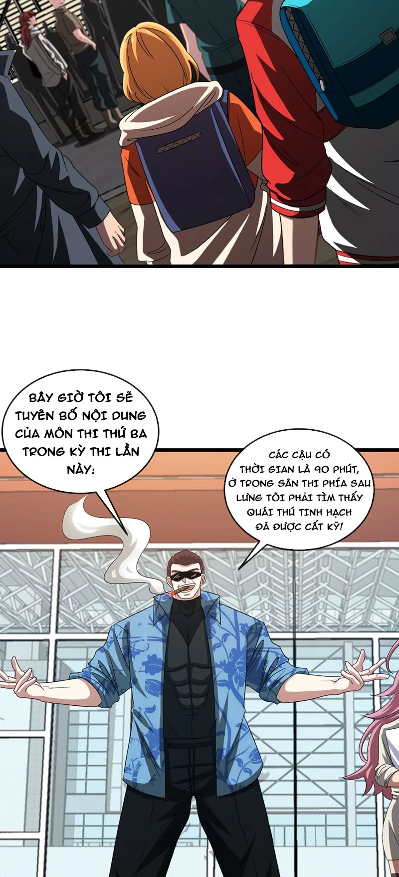 Ta Là Quái Thú Đại Chúa Tể Chapter 30 - 29