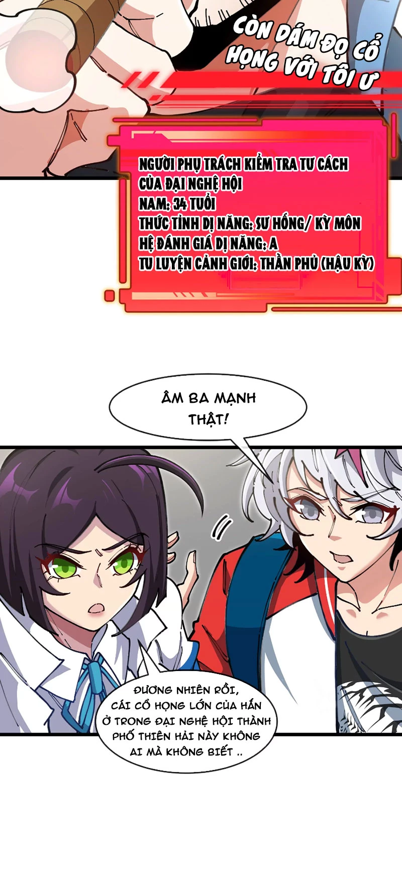 Ta Là Quái Thú Đại Chúa Tể Chapter 30 - 35