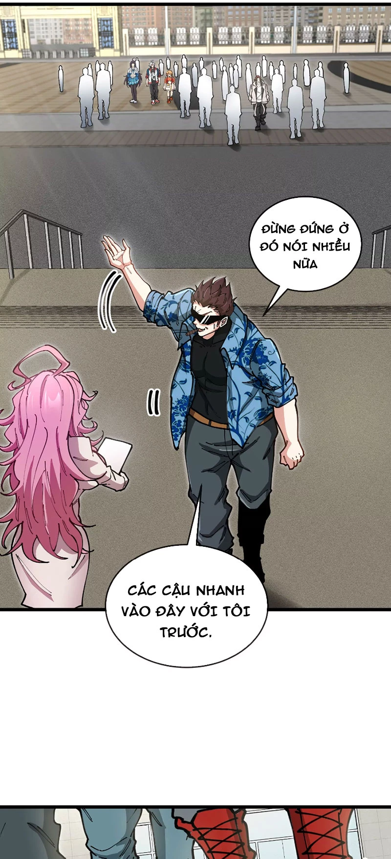 Ta Là Quái Thú Đại Chúa Tể Chapter 30 - 36