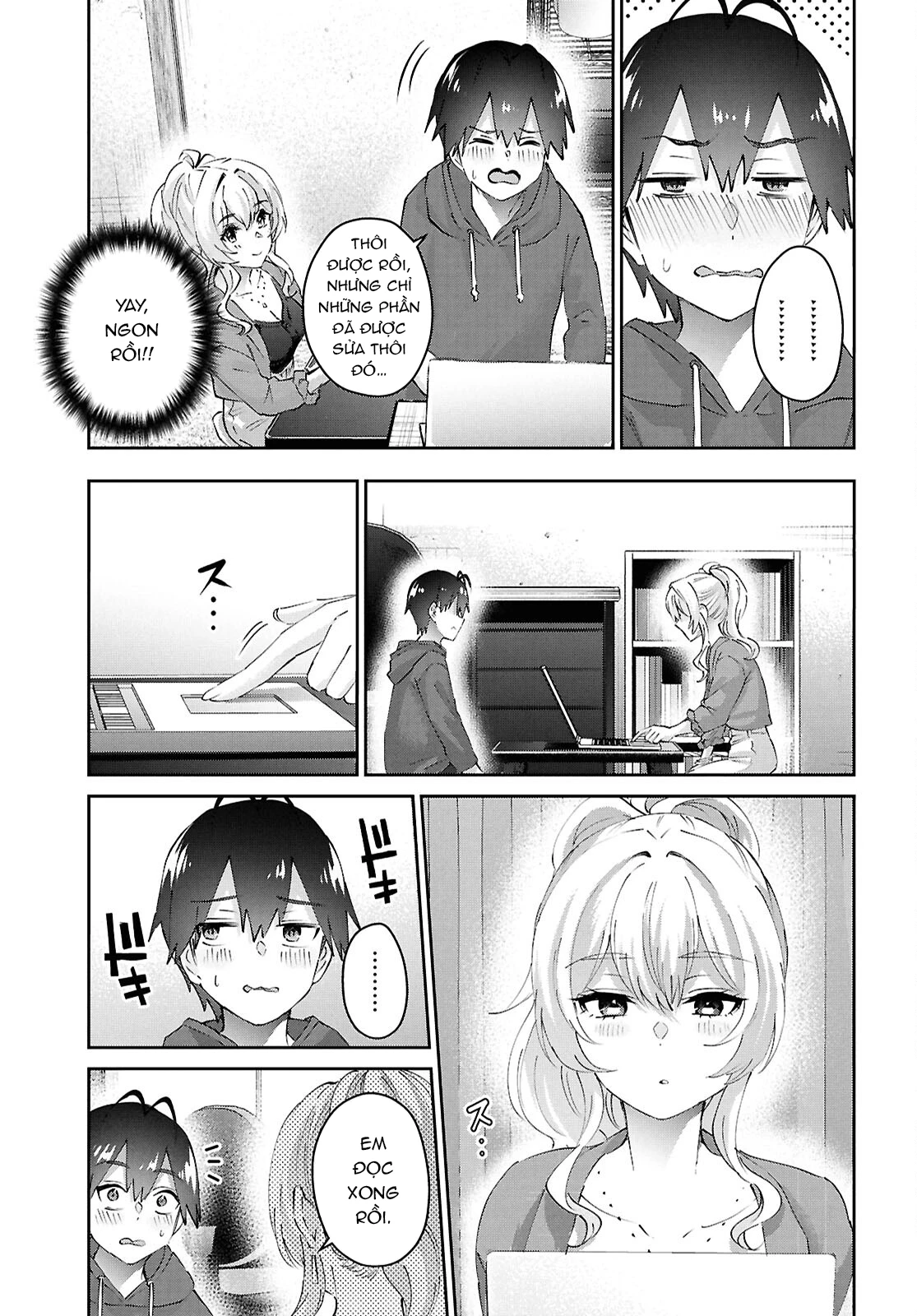 Hajimete No Gal Chapter 183 - 5