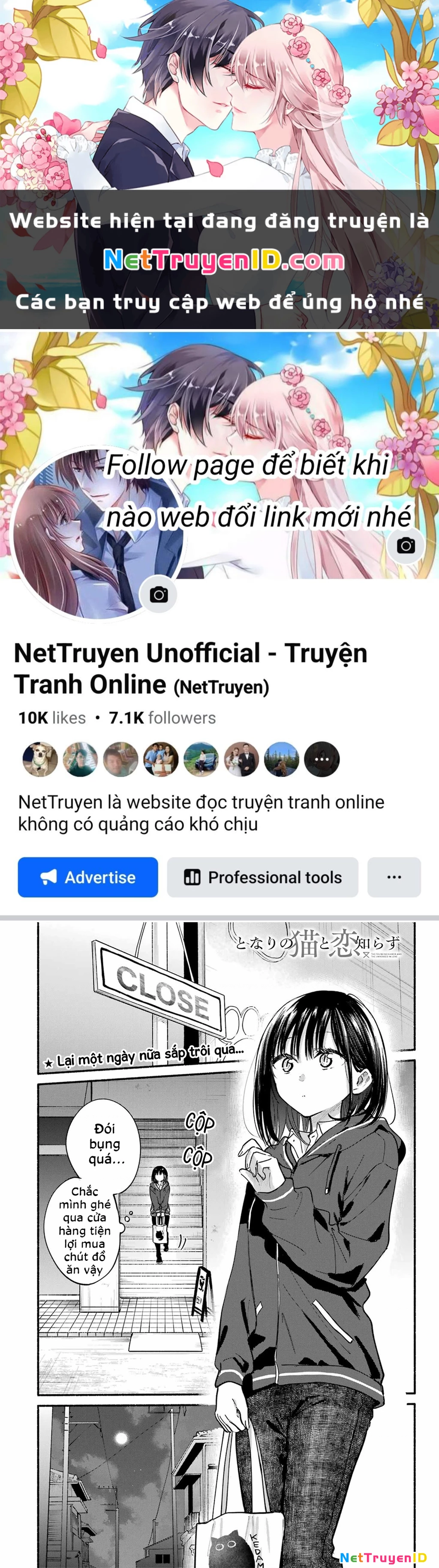 Cô Nàng Mèo Ngủ Gật Và Chàng Trai Hướng Nội Chapter 24 - 1