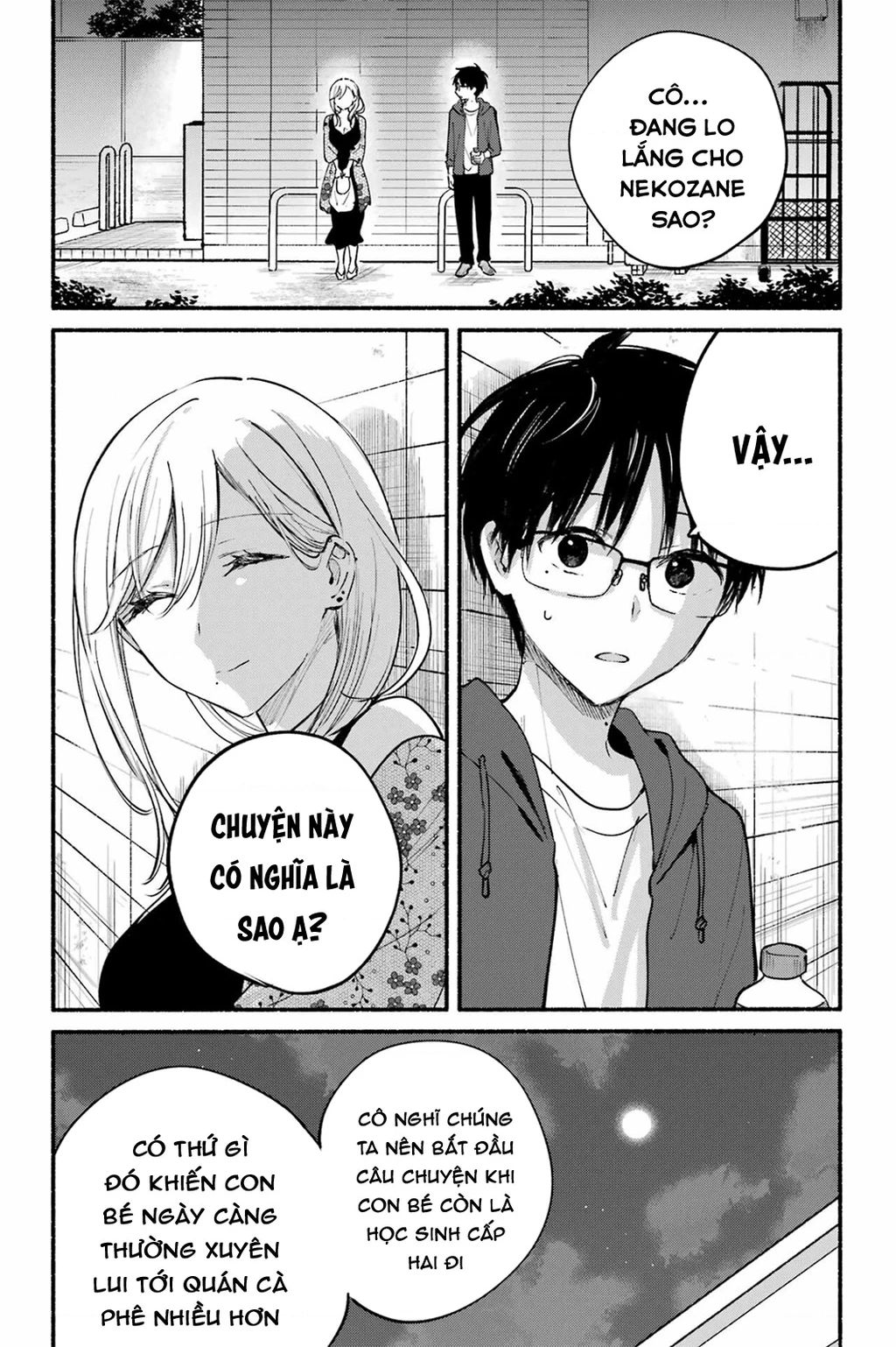 Cô Nàng Mèo Ngủ Gật Và Chàng Trai Hướng Nội Chapter 24 - 4
