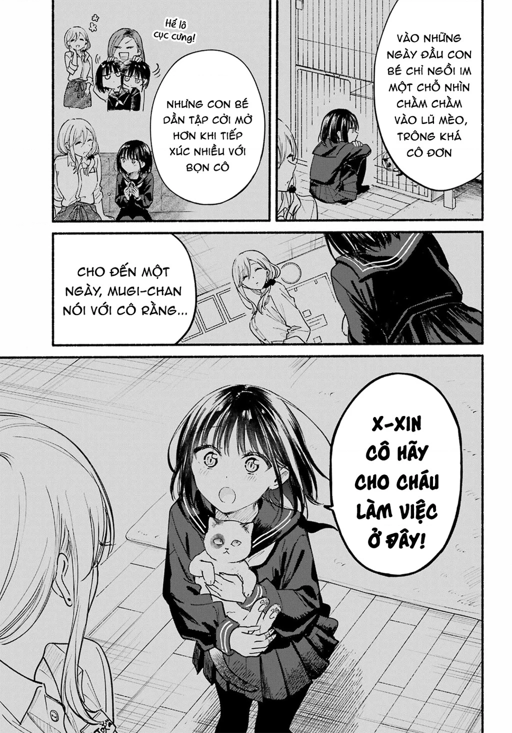 Cô Nàng Mèo Ngủ Gật Và Chàng Trai Hướng Nội Chapter 24 - 5