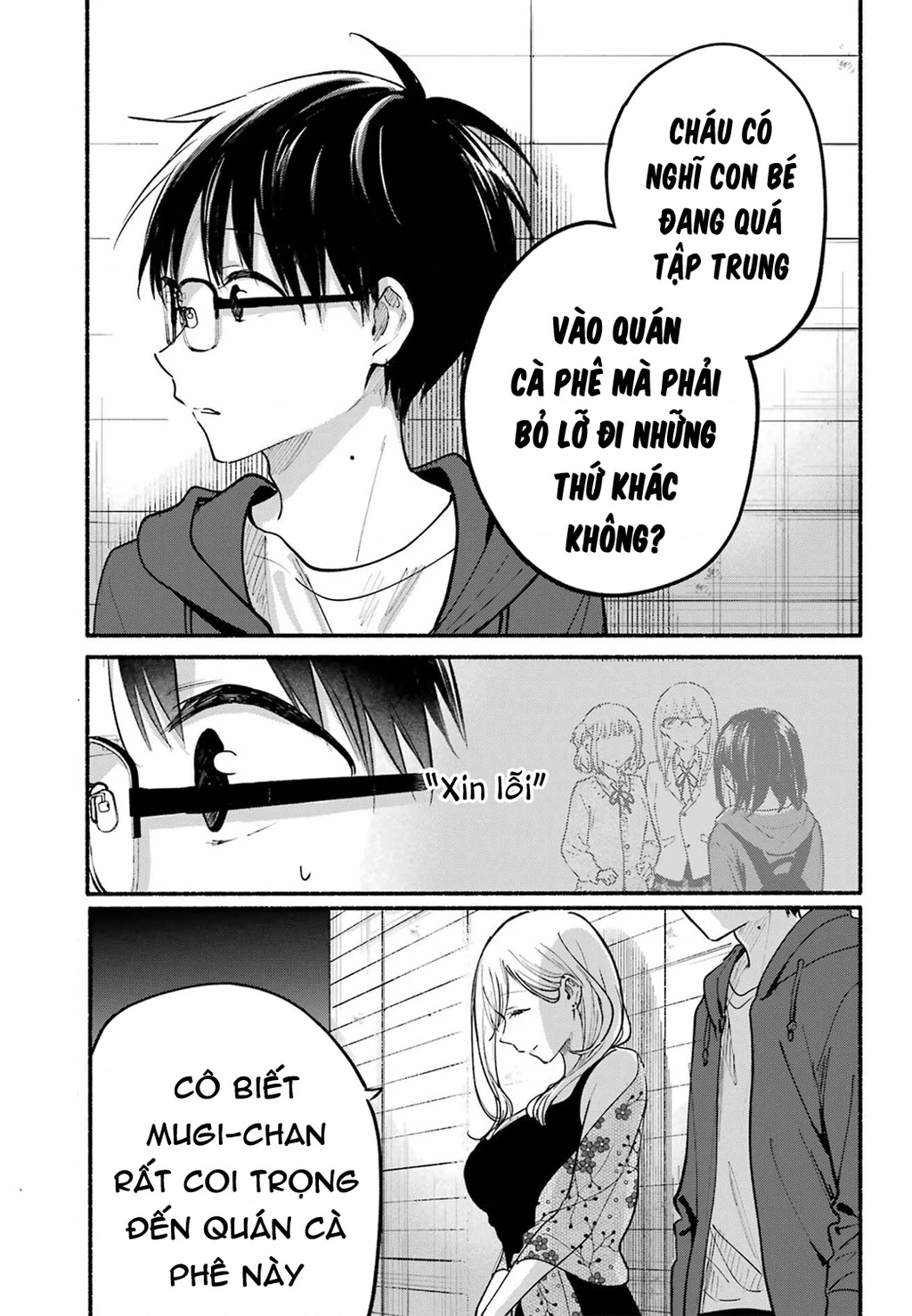 Cô Nàng Mèo Ngủ Gật Và Chàng Trai Hướng Nội Chapter 24 - 7