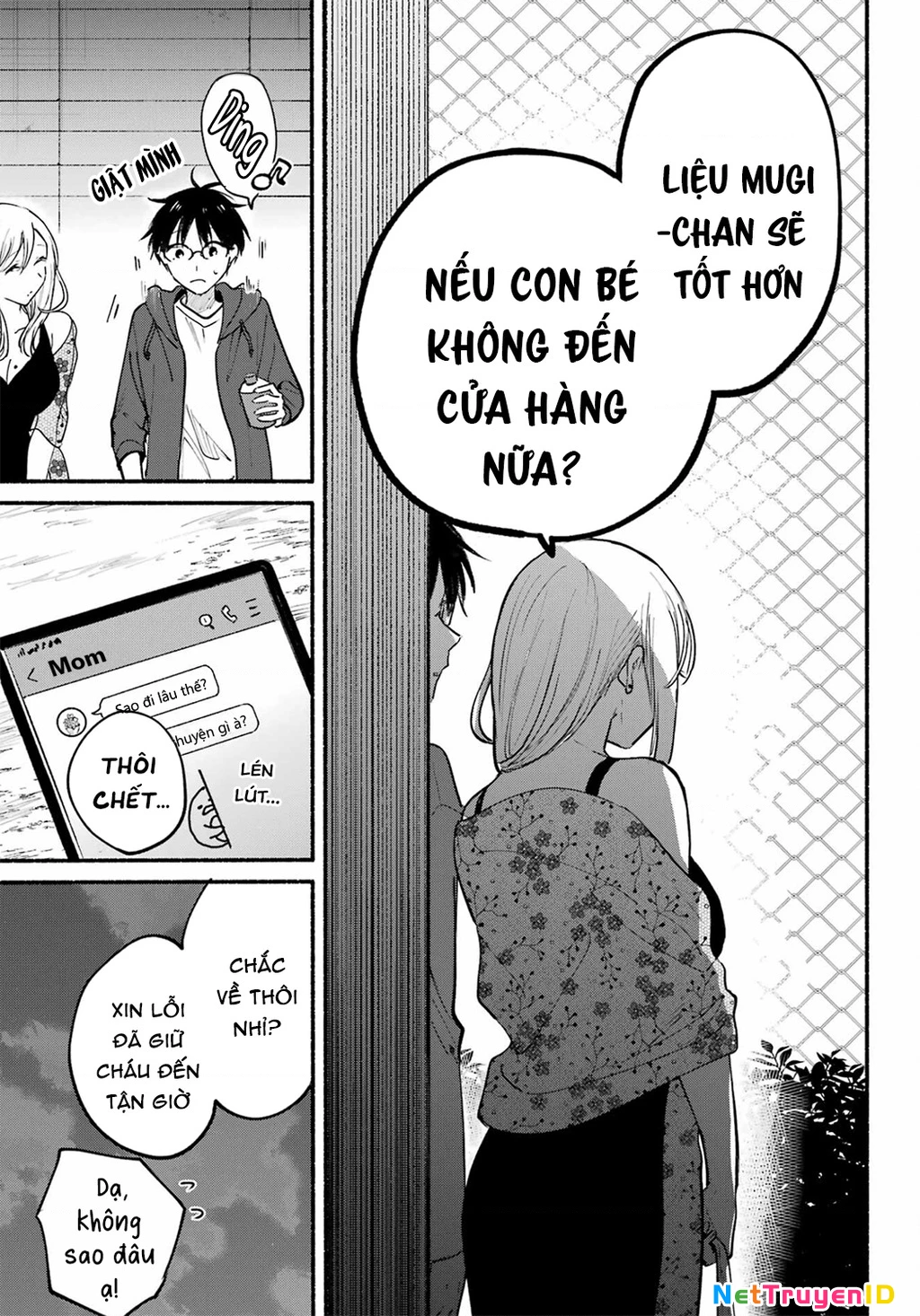 Cô Nàng Mèo Ngủ Gật Và Chàng Trai Hướng Nội Chapter 24 - 9