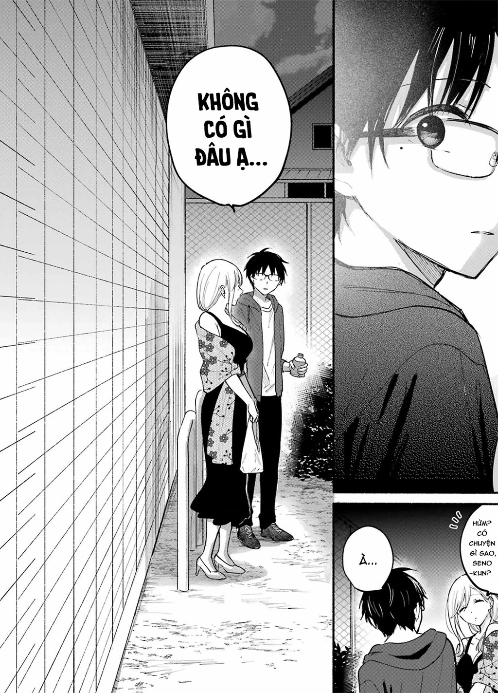 Cô Nàng Mèo Ngủ Gật Và Chàng Trai Hướng Nội Chapter 24 - 10