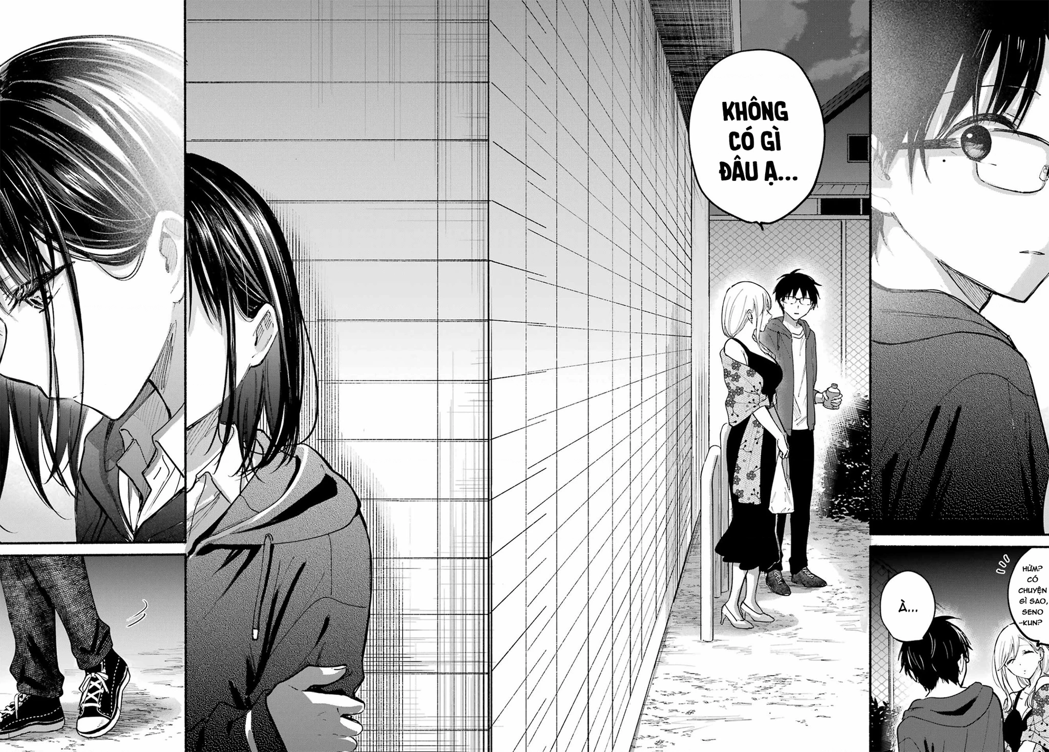 Cô Nàng Mèo Ngủ Gật Và Chàng Trai Hướng Nội Chapter 24 - 12