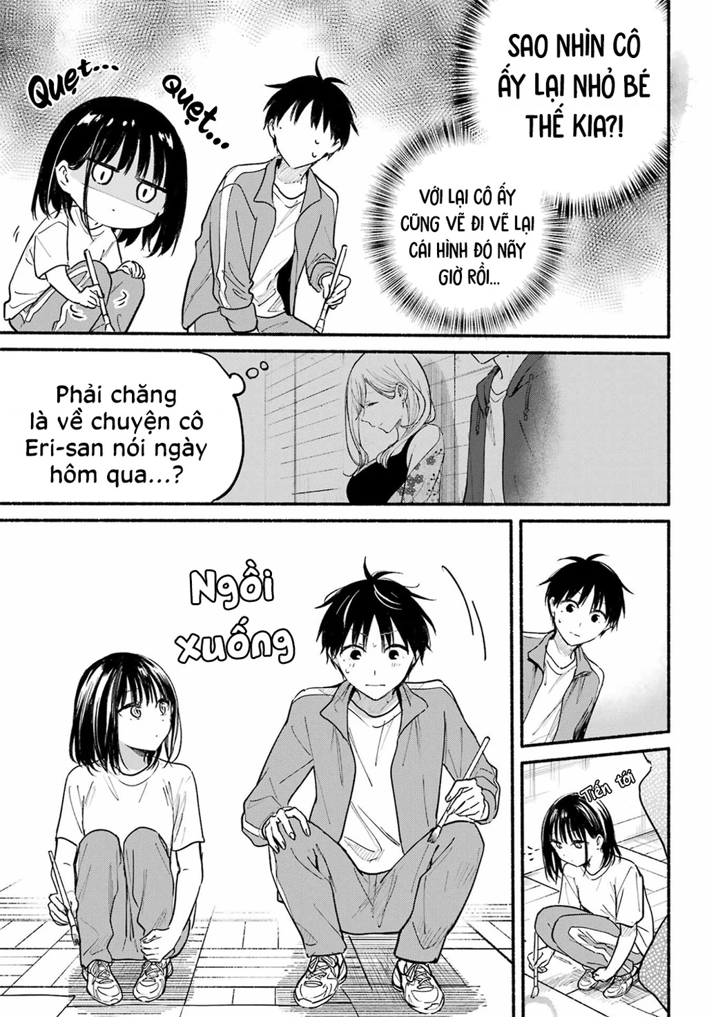 Cô Nàng Mèo Ngủ Gật Và Chàng Trai Hướng Nội Chapter 24 - 14