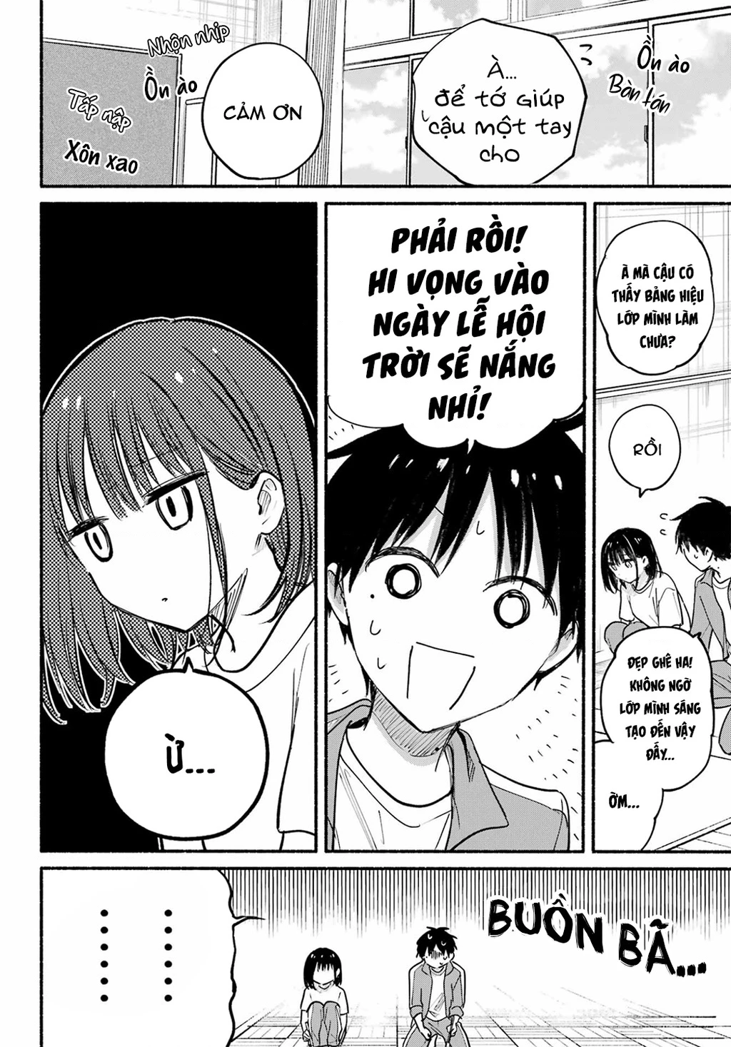 Cô Nàng Mèo Ngủ Gật Và Chàng Trai Hướng Nội Chapter 24 - 15