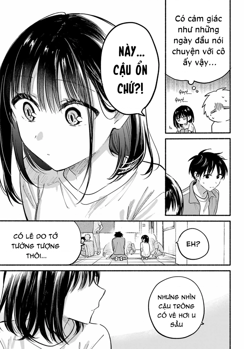 Cô Nàng Mèo Ngủ Gật Và Chàng Trai Hướng Nội Chapter 24 - 16