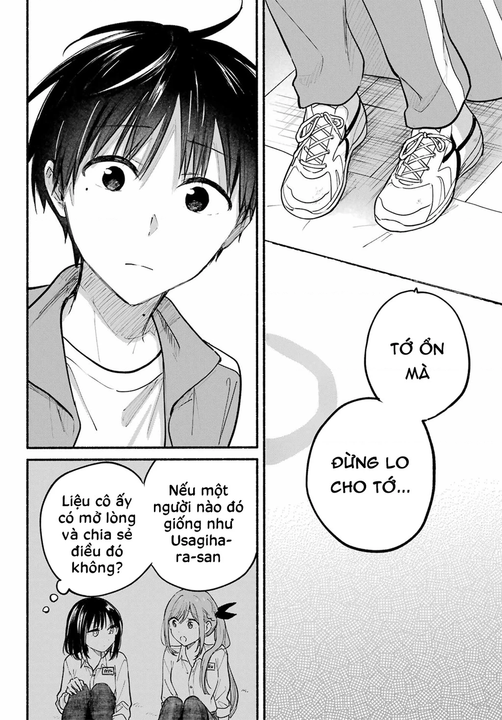 Cô Nàng Mèo Ngủ Gật Và Chàng Trai Hướng Nội Chapter 24 - 17